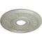 Ekena Millwork Genevieve Ceiling Medallion (Fits Canopies up to 3 1/2"), 16 1/8"OD x 3 1/2"ID x 7/8"P, Flash Copper CM16GNFCS - alternate 2